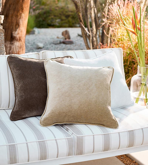 Scalamandre Bay Velvet Sand Fabric SC271930002