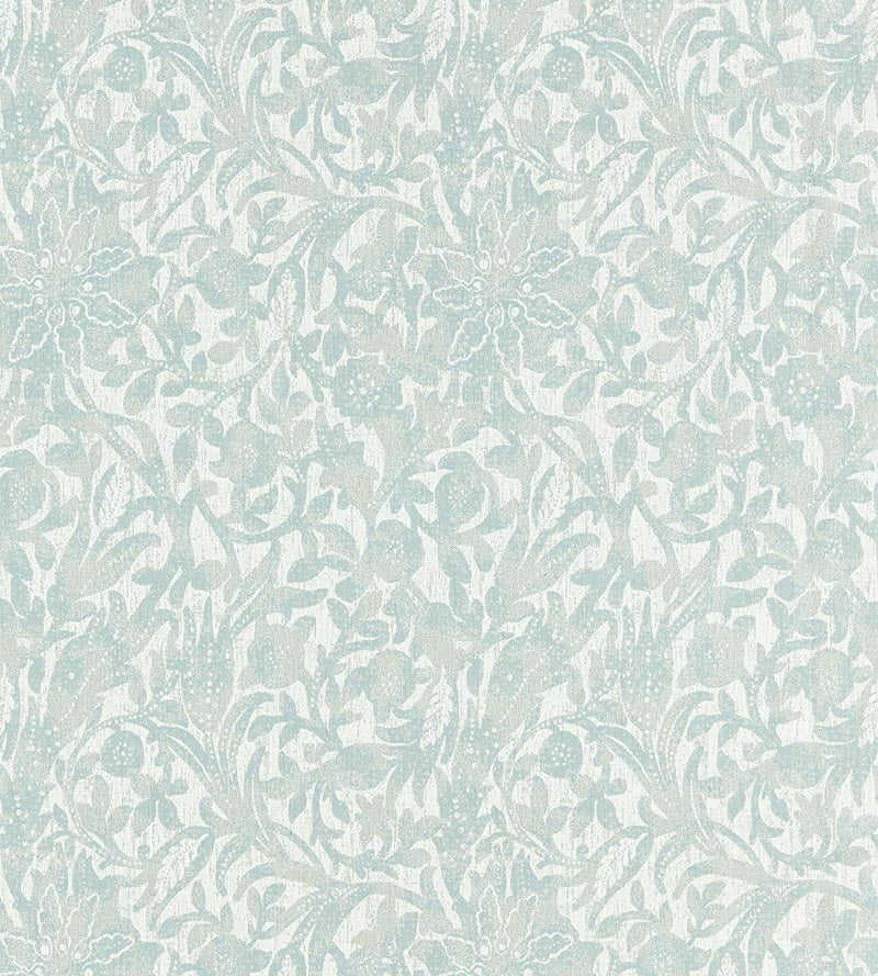 Scalamandre Bali Floral Surf Fabric Sample SC271950002