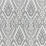 Scalamandre Borneo Ikat Smoke Fabric Sample SC271960002