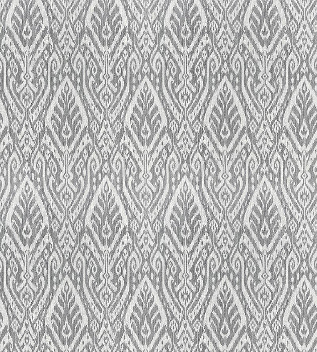 Scalamandre Borneo Ikat Smoke Fabric Sample SC271960002