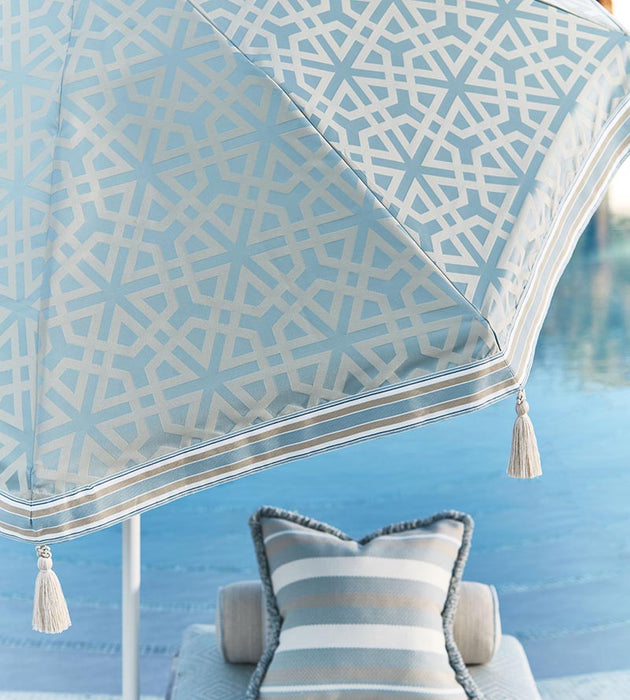 Scalamandre Lisbon Weave Surf Fabric Sample SC271980002