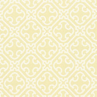 Scalamandre Ailin Lattice Weave Canary Fabric SC272140002