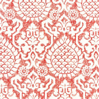 Scalamandre Surat Embroidery Coral Fabric SC272170002