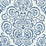 Scalamandre Cirrus Velvet Damask Morning Glory Fabric Sample SC272190002