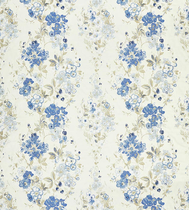 Scalamandre Antonella Lampas Morning Glory Fabric Sample SC272240002
