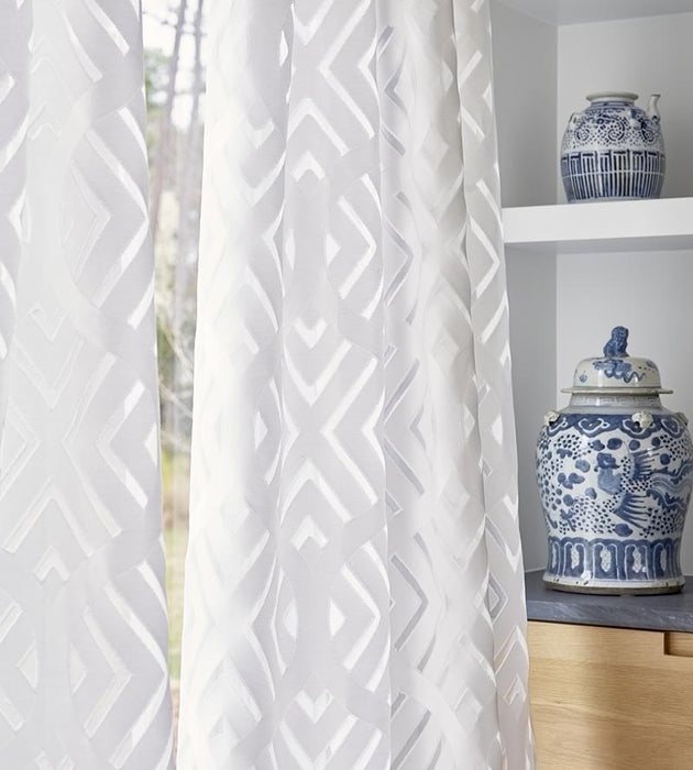 Scalamandre Reina Sheer Starlight Fabric Sample SC272340002