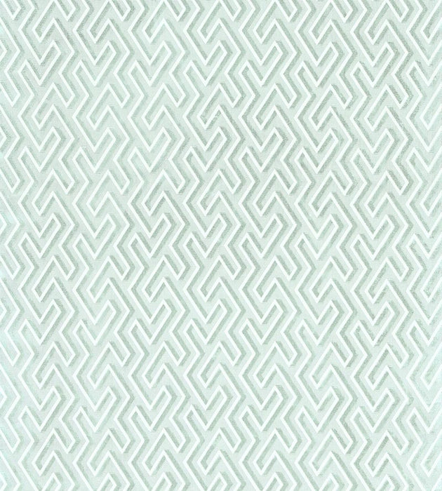 Scalamandre Maze Velvet Harbor Fabric SC272370002