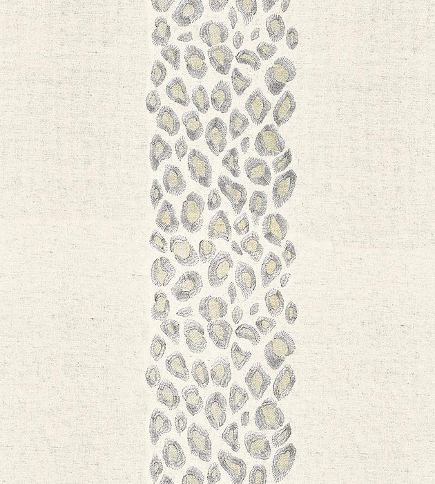 Scalamandre Catwalk Embroidery Looking Glass Fabric Sample SC272550002