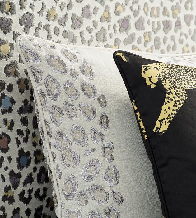 Scalamandre Catwalk Embroidery Looking Glass Fabric Sample SC272550002