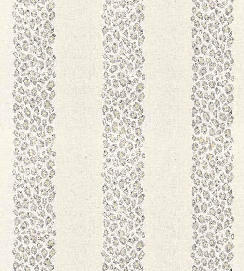 Scalamandre Catwalk Embroidery Looking Glass Fabric Sample SC272550002