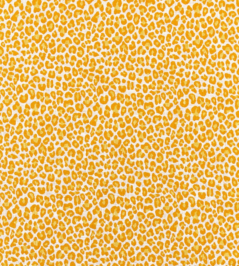 Scalamandre Backyard Bengal Tangerine Fabric Sample SC273160002