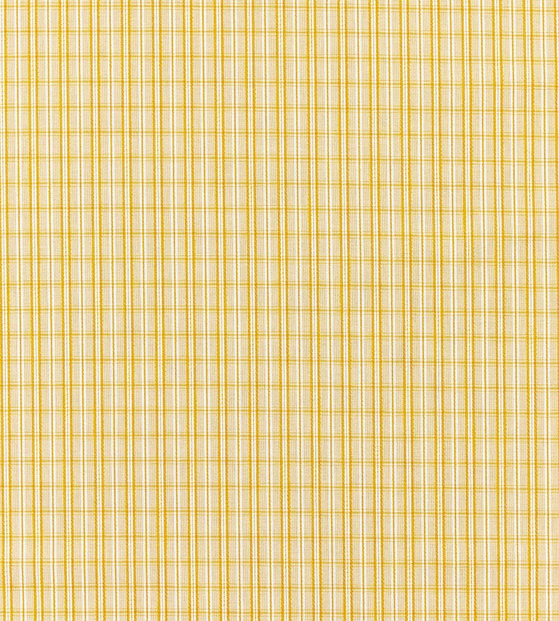 Scalamandre Check Please - Outdoor Goldenrod Fabric Sample SC273180002