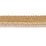 Scalamandre Georgica Braided Cord Camel Trim Sample SCC3030002