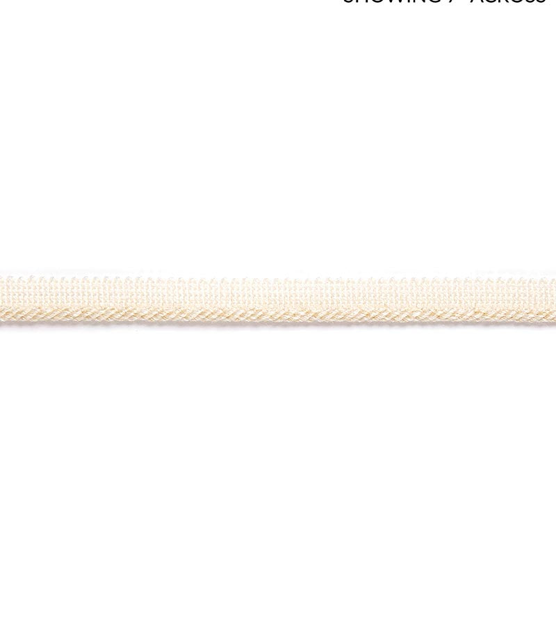 Scalamandre Millstone Twisted Cord Cream Trim SCC3040002