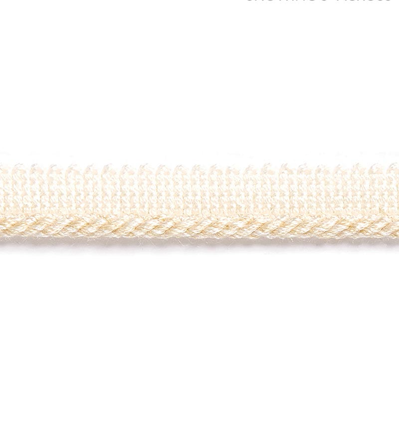 Scalamandre Millstone Twisted Cord Cream Trim SCC3040002