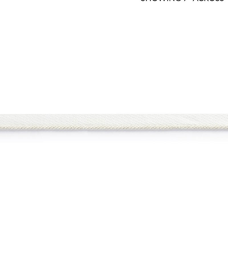 Scalamandre Tortola Twisted Cord Oat Trim Sample SCC3120002