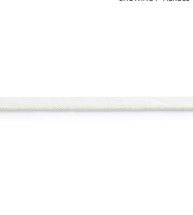 Scalamandre Tortola Twisted Cord Oat Trim Sample SCC3120002