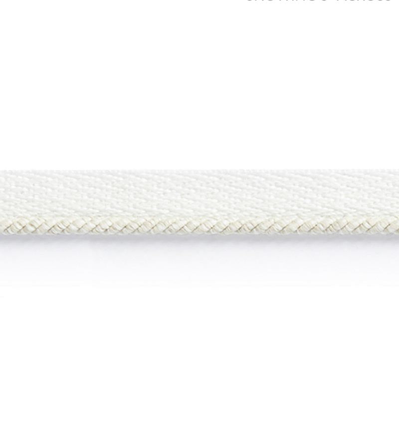 Scalamandre Tortola Twisted Cord Oat Trim Sample SCC3120002