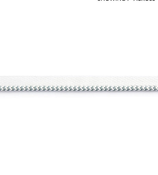 Scalamandre Zig Zag Cord Sky Trim Sample SCC3130002