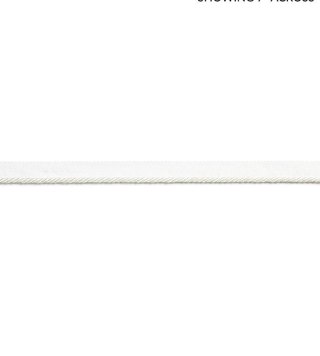 Scalamandre Avenue Cord Ivory Trim SCC3150002