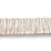 Scalamandre Gardiner Brush Fringe Linen Trim Sample SCFC14940002