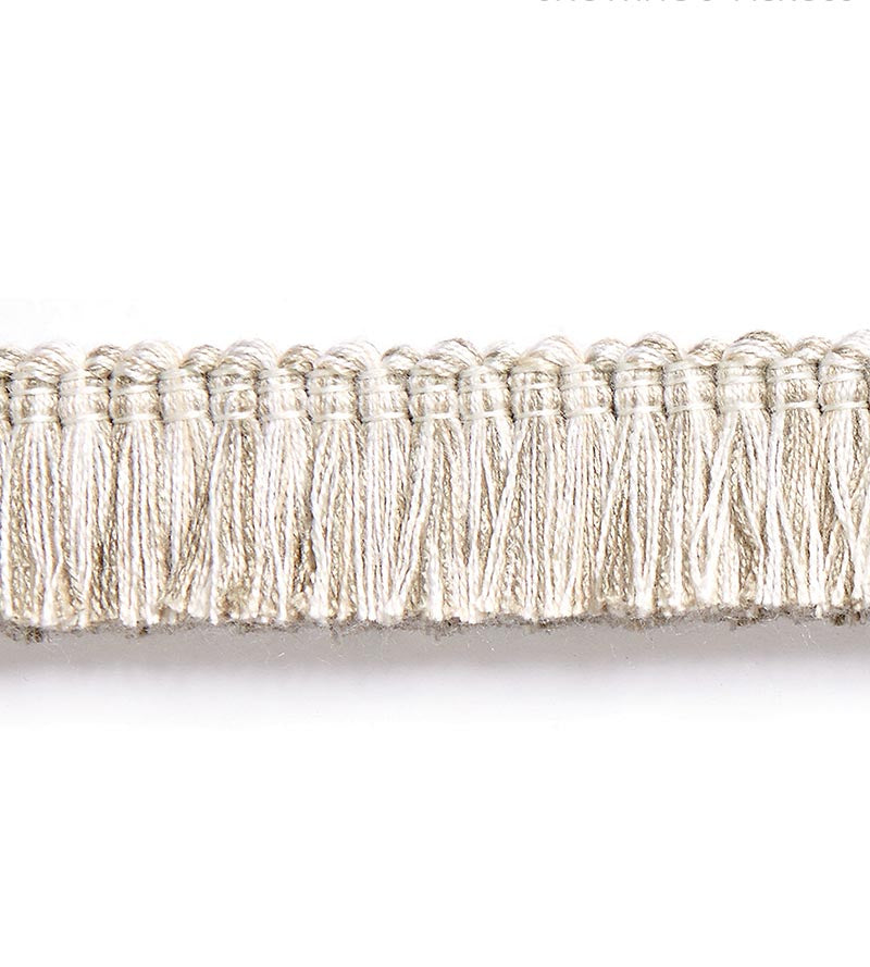 Scalamandre Gardiner Brush Fringe Linen Trim SCFC14940002