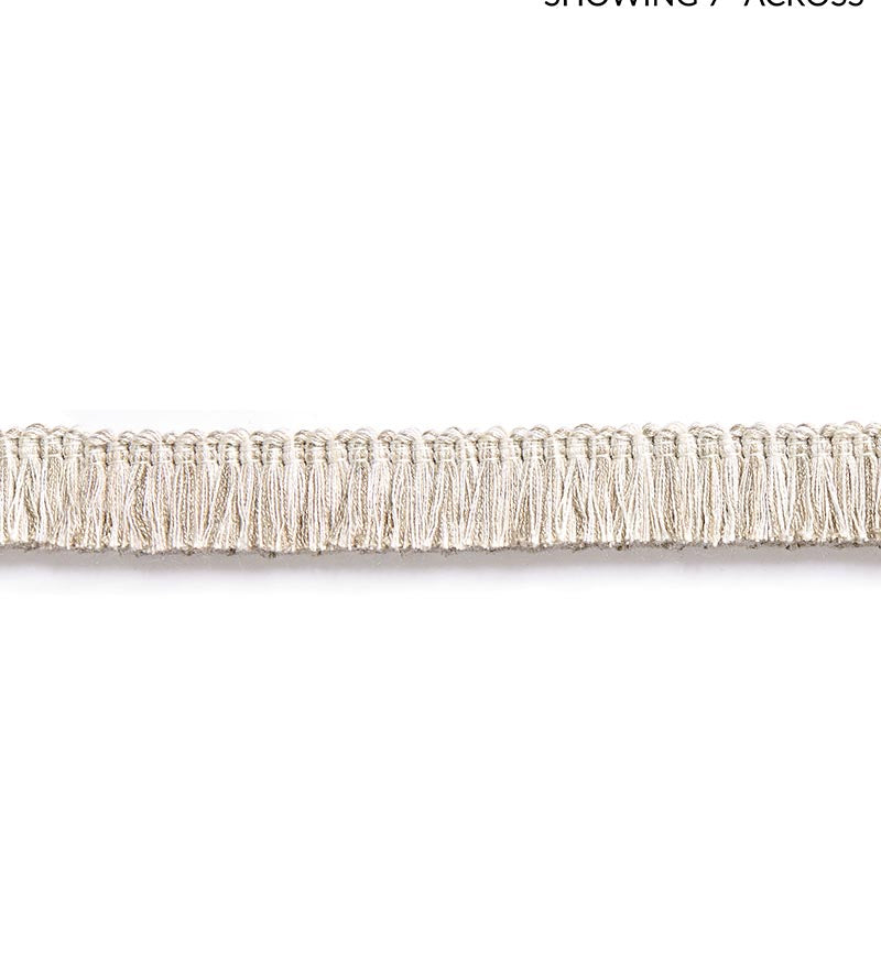 Scalamandre Gardiner Brush Fringe Linen Trim SCFC14940002