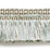 Scalamandre Shimmer Brush Fringe Mineral Trim SCFC14950002