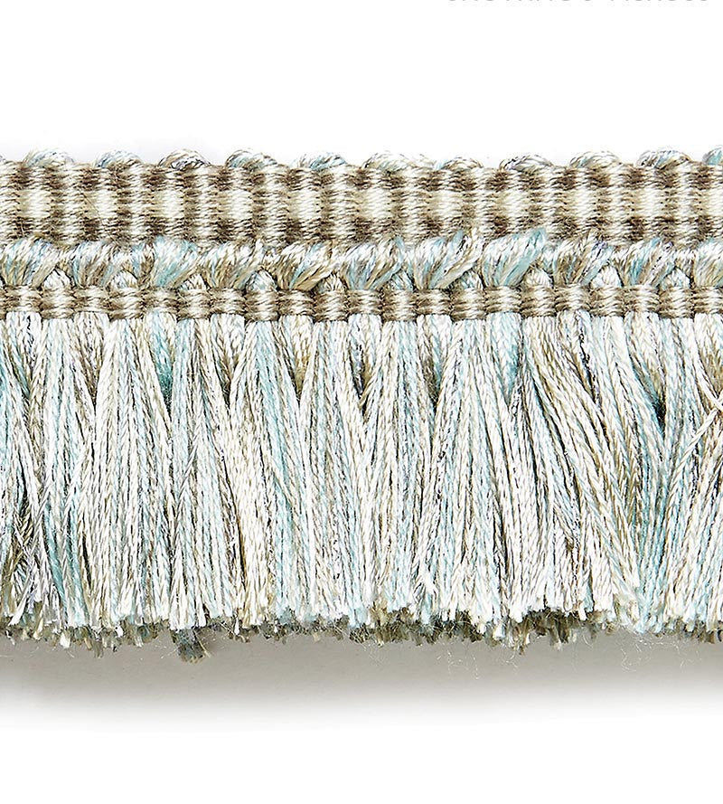 Scalamandre Shimmer Brush Fringe Mineral Trim SCFC14950002