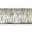 Scalamandre Gripsholm Brush Fringe Heron Trim SCFC14970002