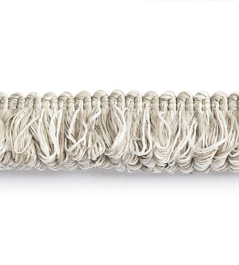 Scalamandre Maui Loop Fringe Linen Trim SCFL13480002