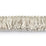 Scalamandre Maui Loop Fringe Linen Trim Sample SCFL13480002