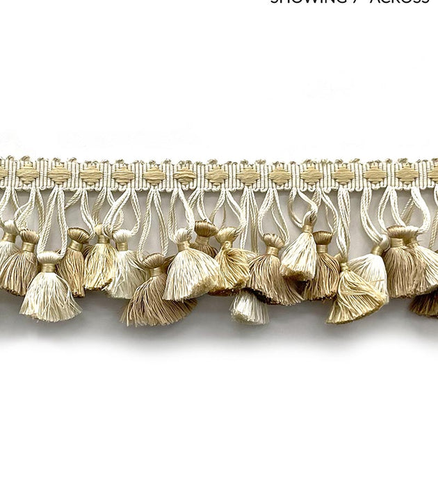 Scalamandre Moulin Toasts Trim Sample SCFT13320002