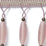 Scalamandre Vionnet Beaded Fringe Lavender Trim SCFX15010002
