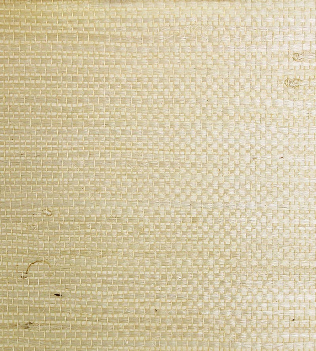 Scalamandre Tightweave Jute Tan Wallpaper Sample SCG11950002