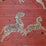 Scalamandre Zebras - Grasscloth Red Wallpaper SCG81388M0002