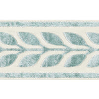 Scalamandre Vigne Velvet Tape Aquamarine Trim SCT32780002