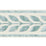 Scalamandre Vigne Velvet Tape Aquamarine Trim SCT32780002
