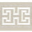 Scalamandre Imperial Embroidered Tape Pearl Grey Trim SCT32800002