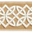 Scalamandre Celtic Embroidered Tape Camel Trim Sample SCT32820002