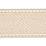 Scalamandre Montauk Herringbone Tape Linen Trim Sample SCT32850002
