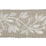 Scalamandre Laurel Embroidered Tape Flax Trim Sample SCT32920002
