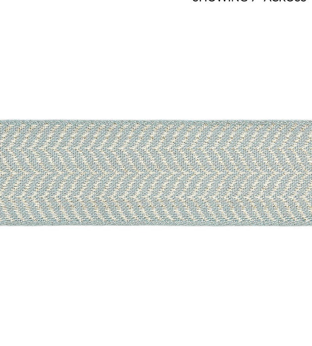 Scalamandre Artemis Tape Mineral Trim Sample SCT32940002