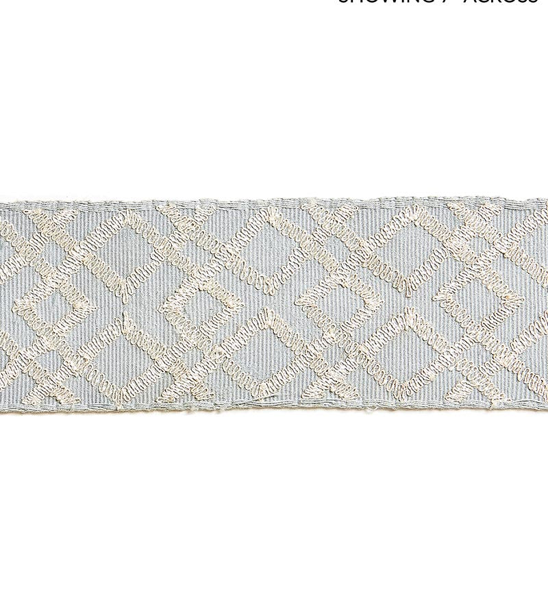 Scalamandre Lattice Tape Mineral Trim SCT32950002