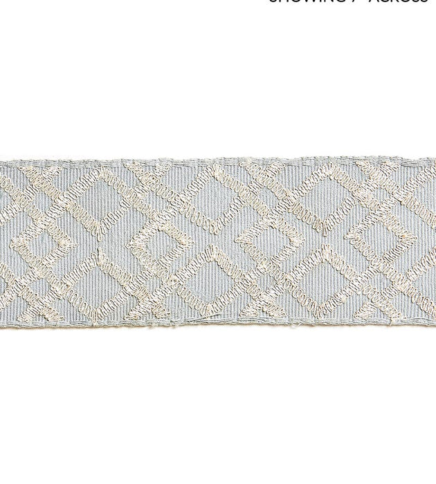 Scalamandre Lattice Tape Mineral Trim SCT32950002