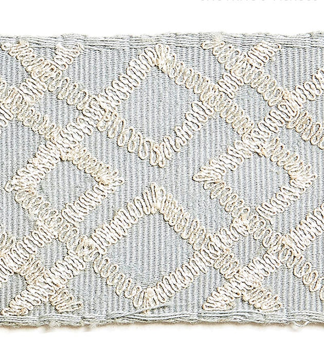 Scalamandre Lattice Tape Mineral Trim SCT32950002