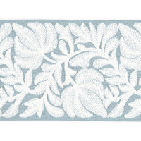 Scalamandre Coventry Embroidered Tape Sky Trim SCT32960002