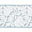 Scalamandre Coventry Embroidered Tape Sky Trim Sample SCT32960002
