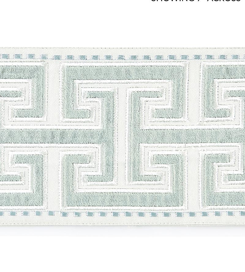 Scalamandre Luxor Velvet Tape Cloud Trim SCT33040002