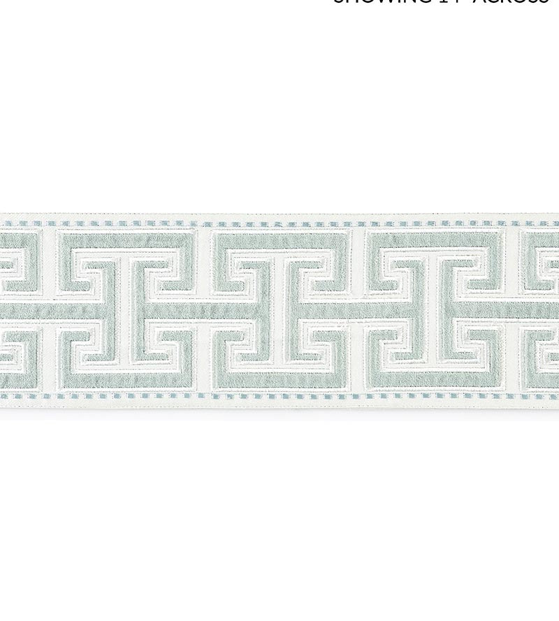 Scalamandre Luxor Velvet Tape Cloud Trim SCT33040002